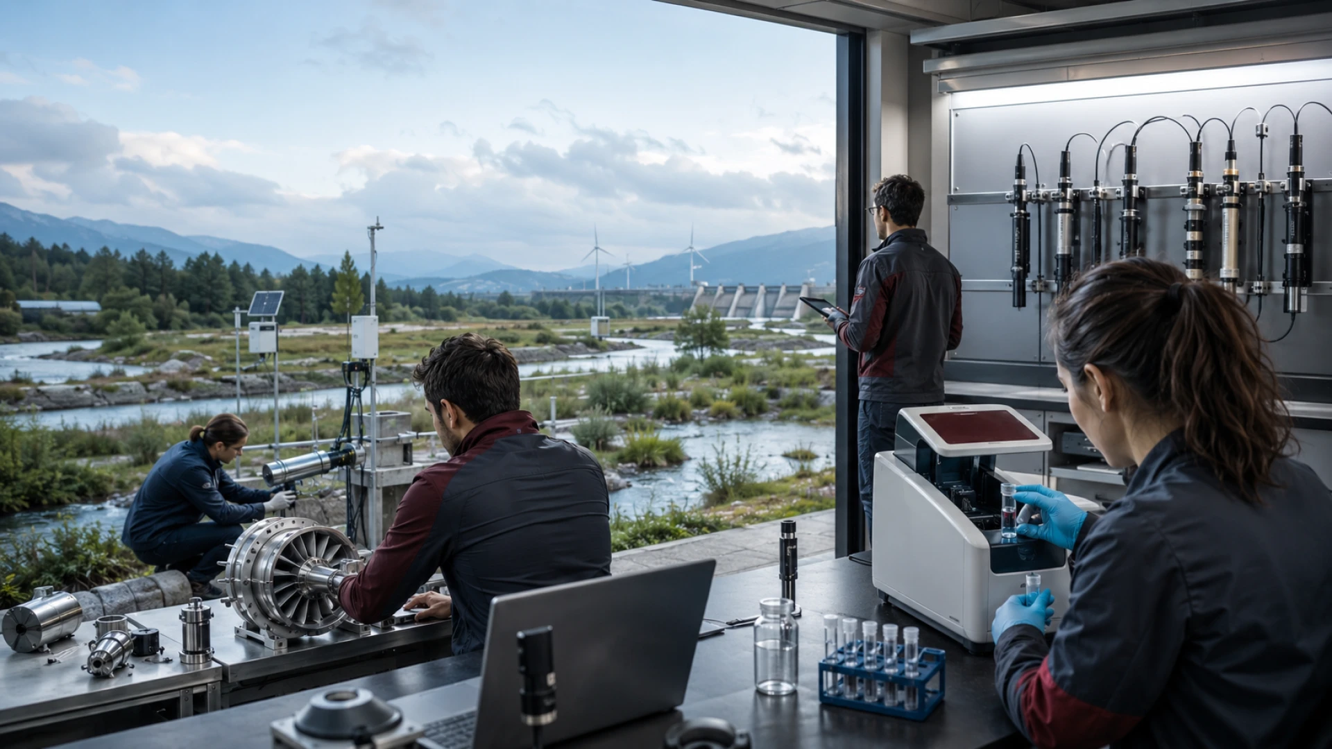 Precision engineering laboratory