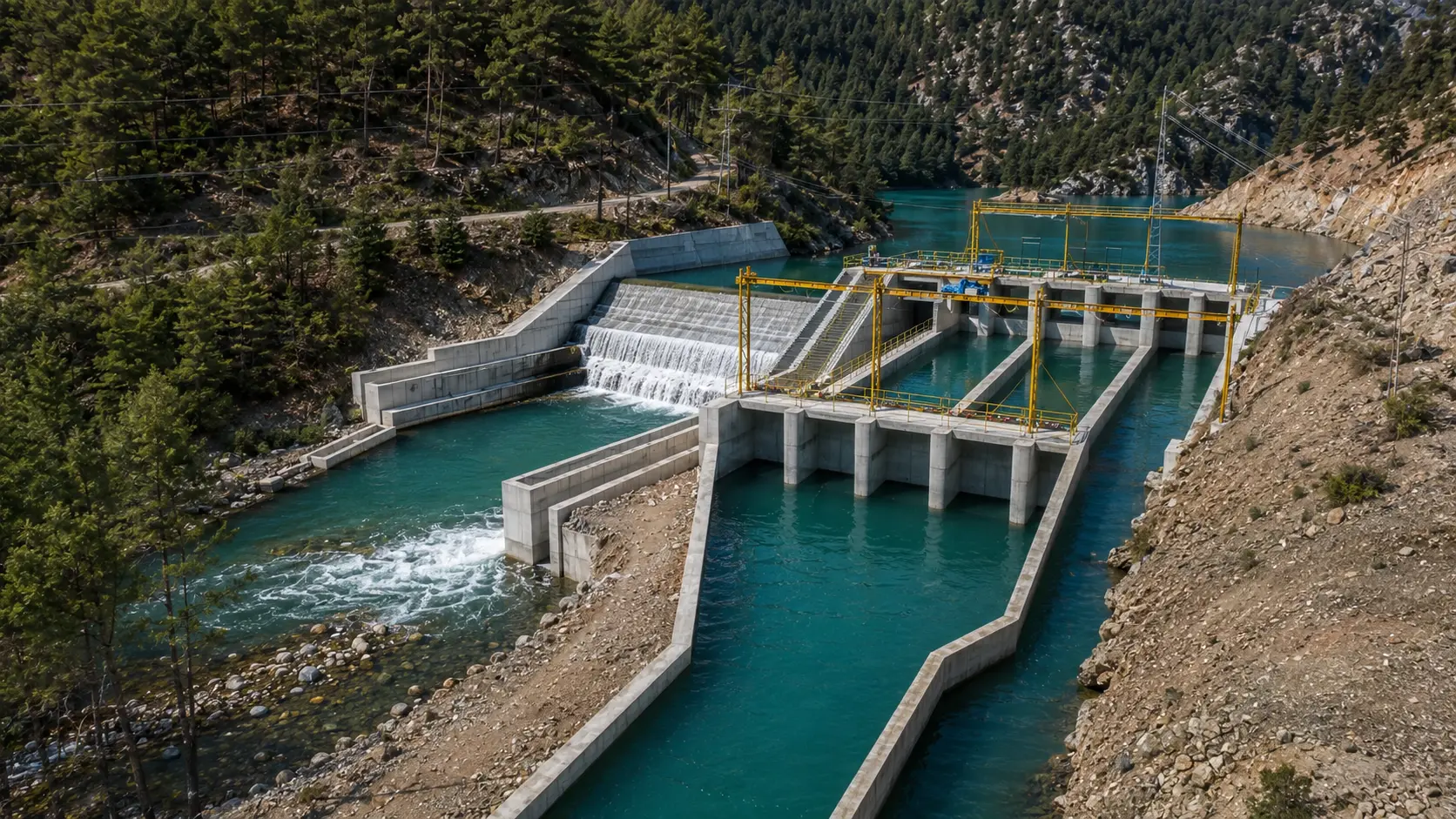 KTM Group hydroelectric and geothermal energy investments