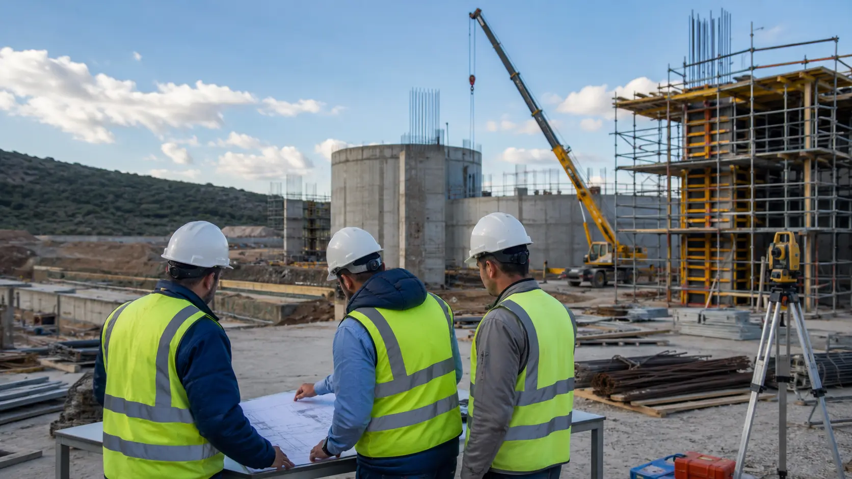 KTM Group construction, field implementation, and project coordination services