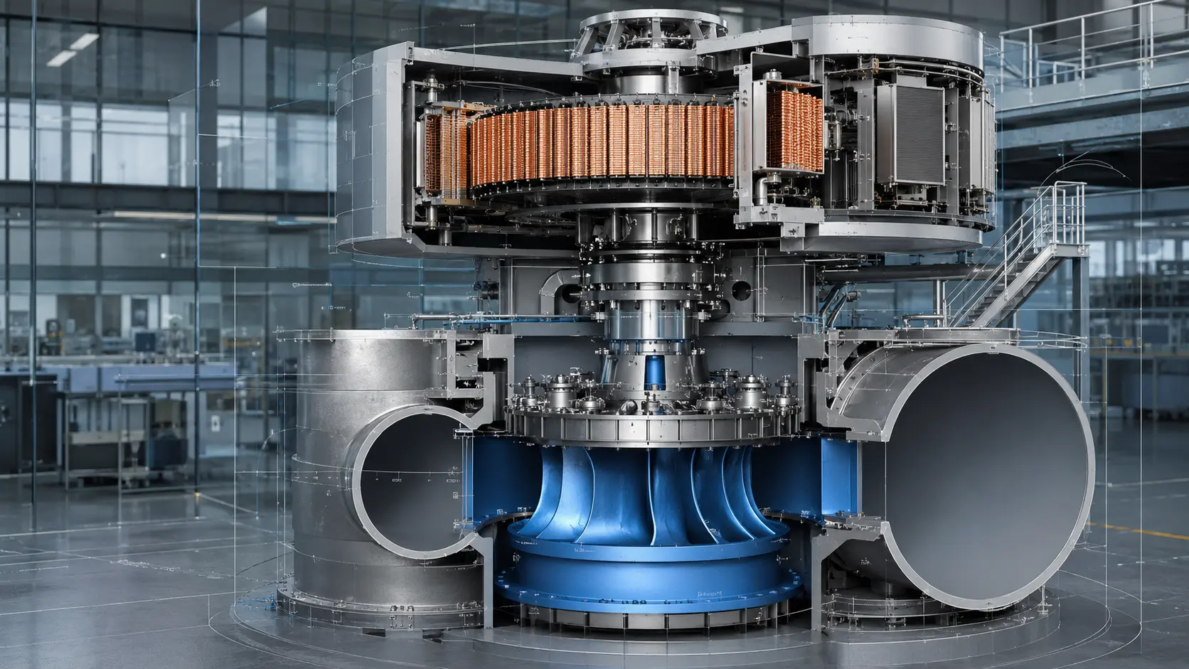 KTM Group R&D, energy technology and engineering investments
