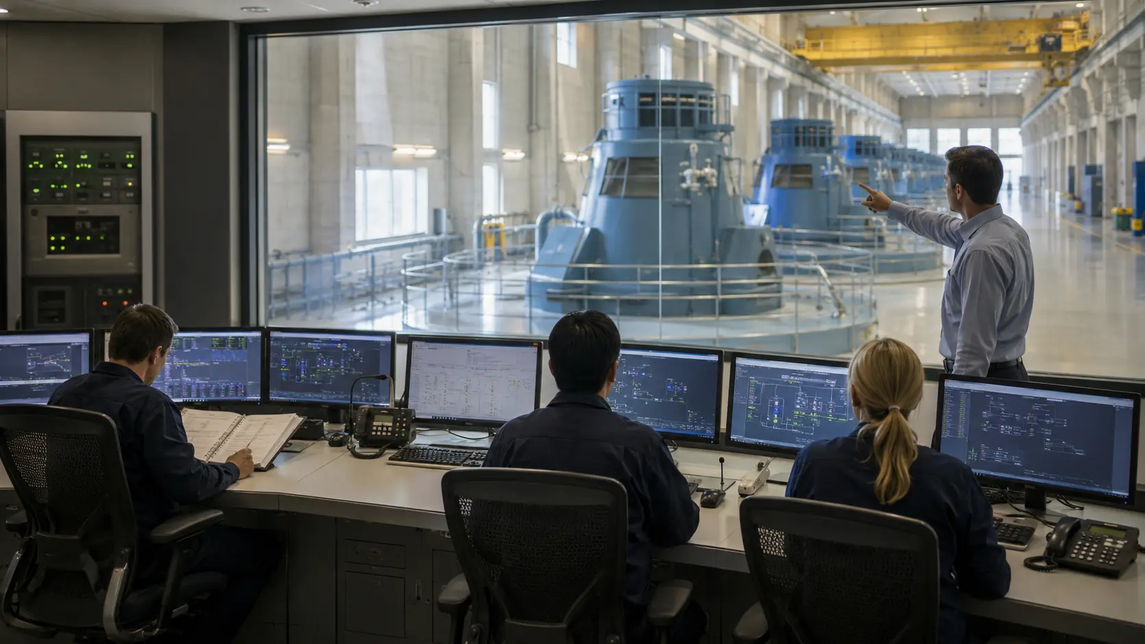 KTM Group facility operations, performance monitoring and operations management services