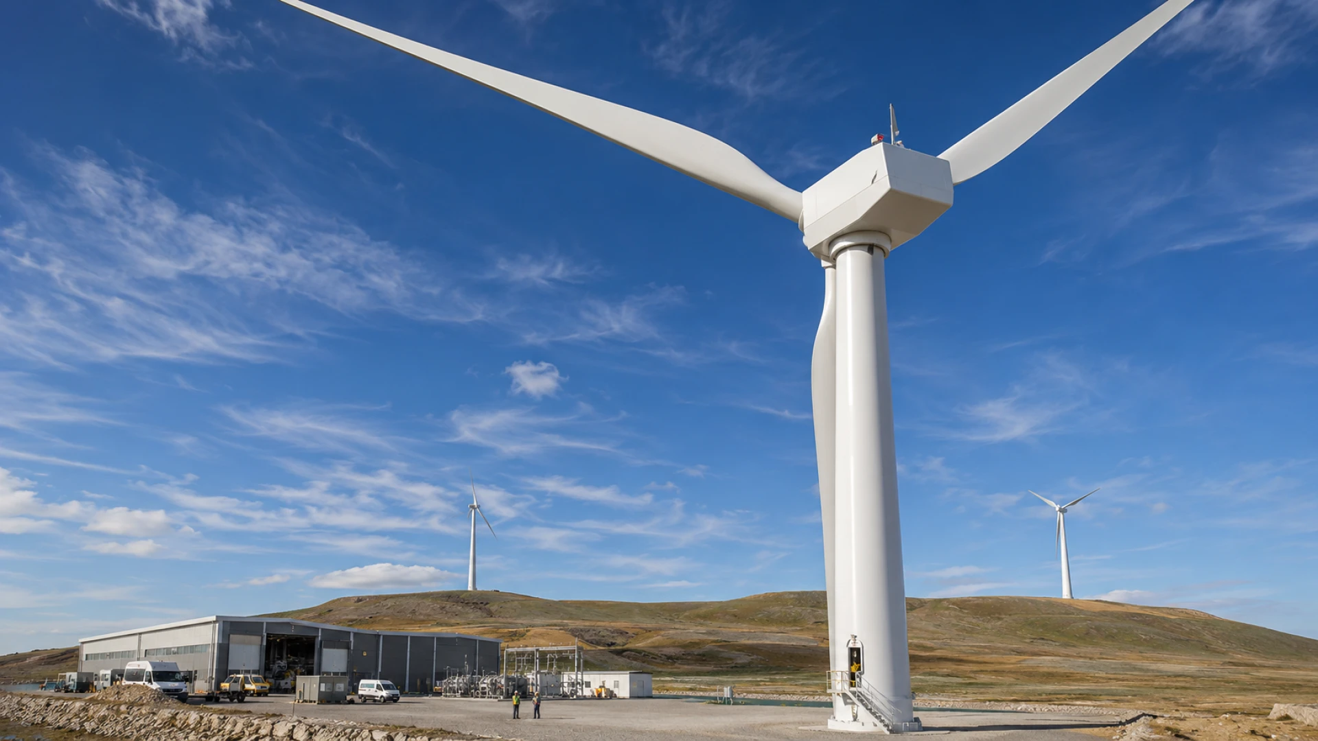 Türkiye’nin Yerli Rüzgâr Enerjisi Hamlesi: MİLRES Projesi Başladı