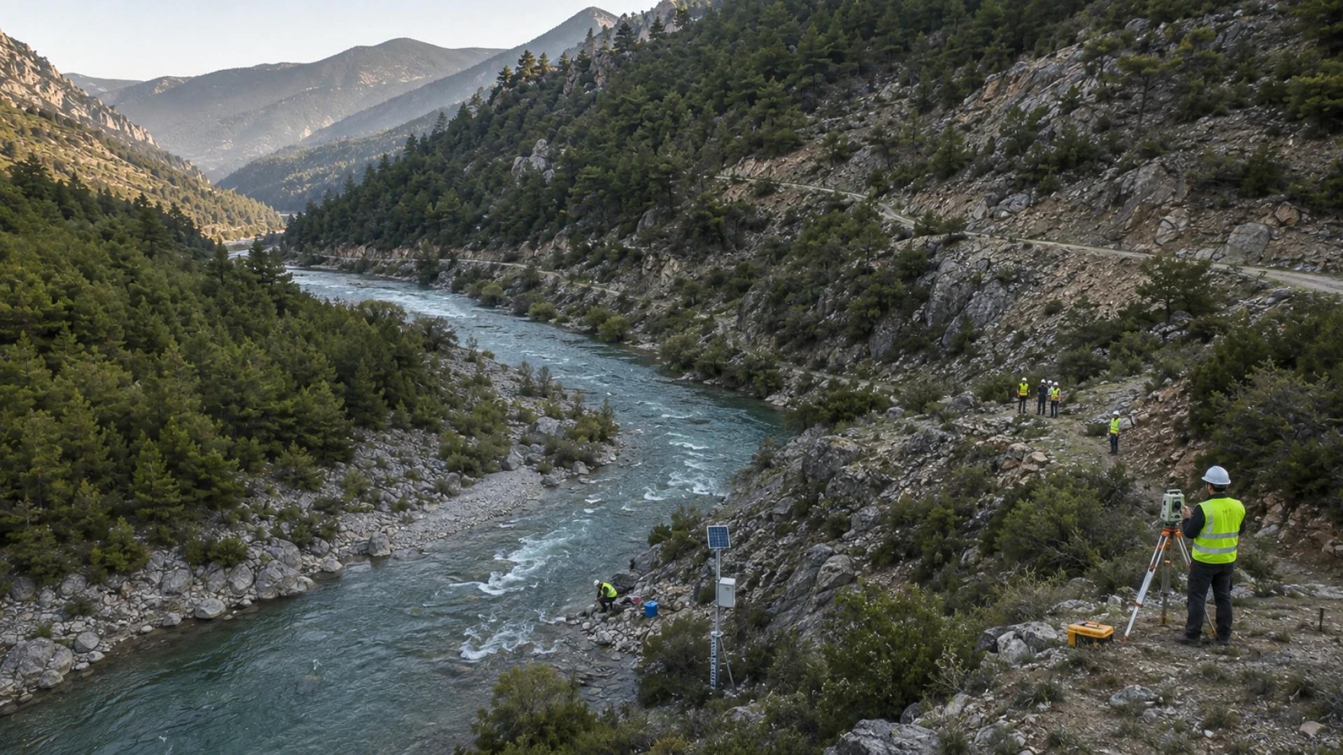 AKHAN-1 and AKHAN-2 Regulator and Hydroelectric Power Projects