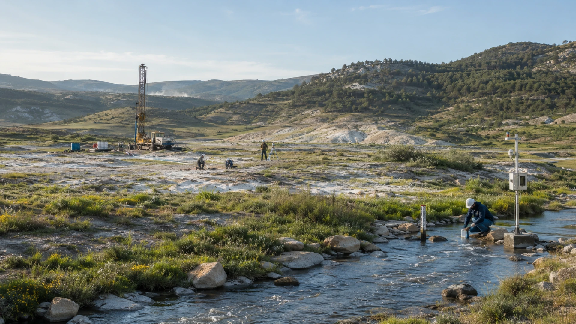 Denizli Geothermal and Hydroelectric R&D Projects