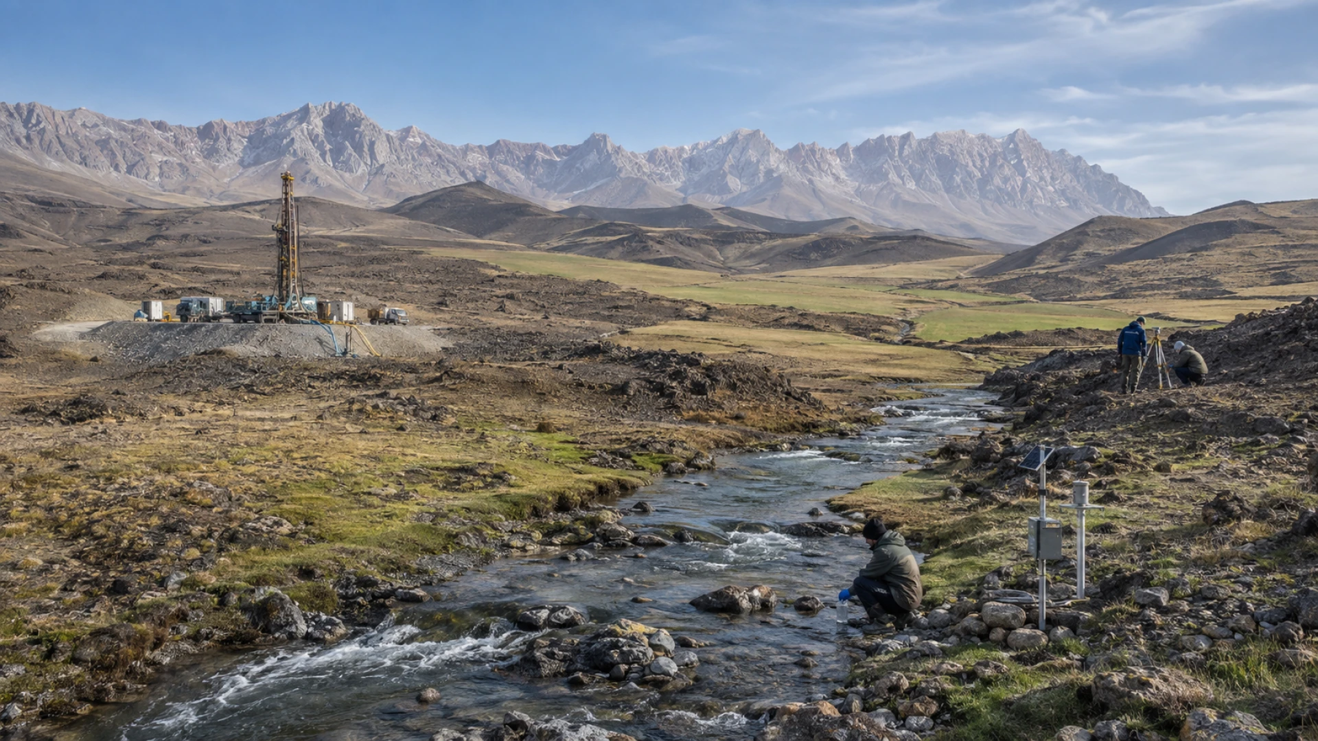 Niğde Geothermal and Hydroelectric R&D Projects