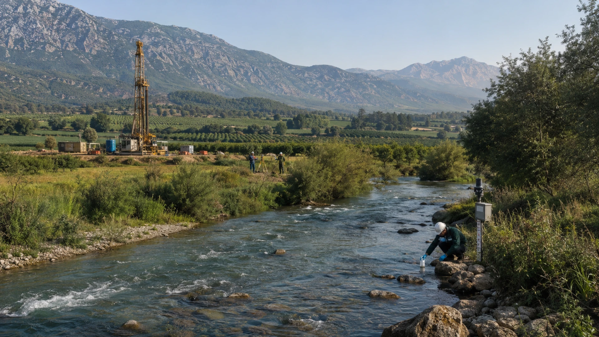 Tarsus Jeotermal ve Hidroelektrik Ar-Ge Projeleri