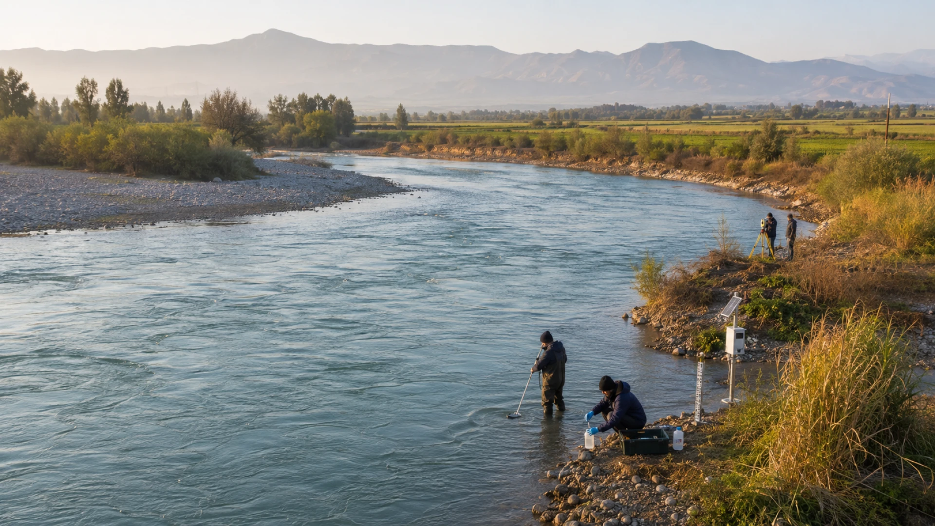 Adana Ceyhan Hydroelectric Power Plant Project
