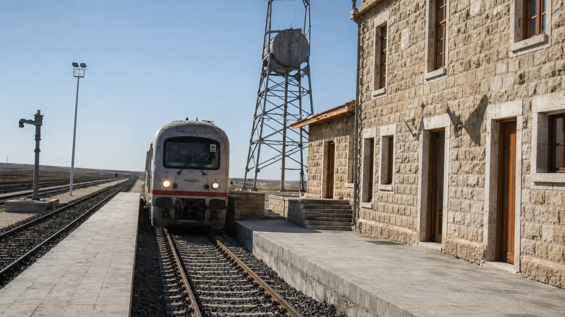 Karkamış–Çobanbey Stations Syria Rail Connection Project