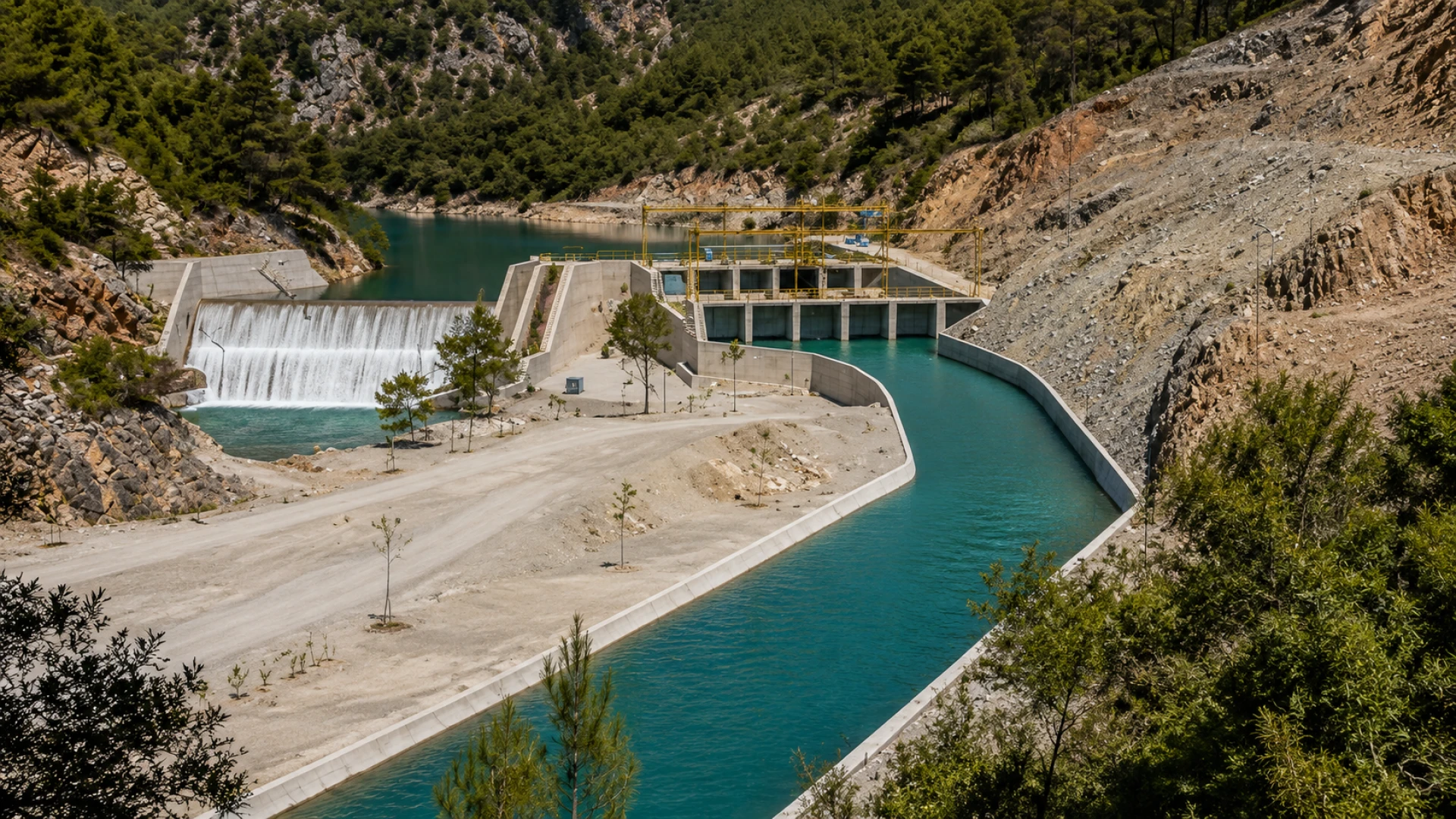 Mersin Tarsus GÖK HES (3 × 3.34 MW)
