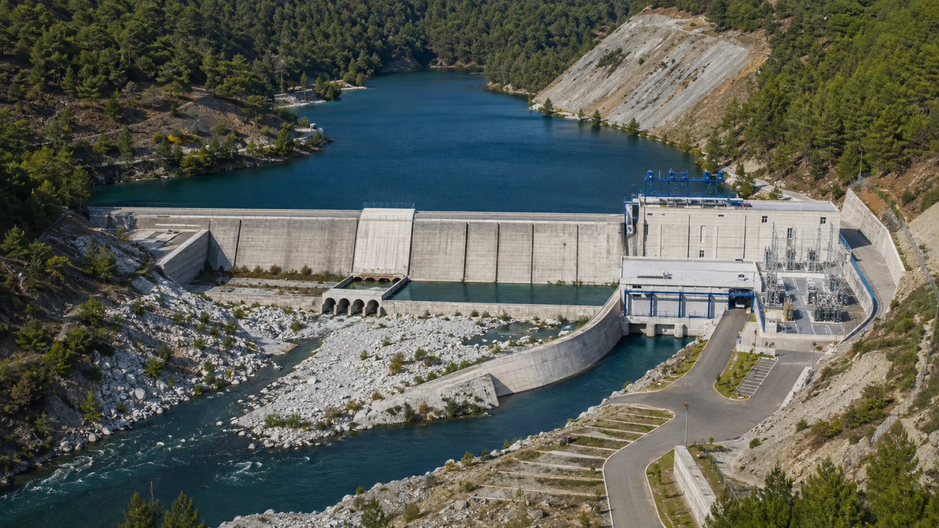 Muğla Gökyar HES Elektrik Montaj ve Devreye Alma