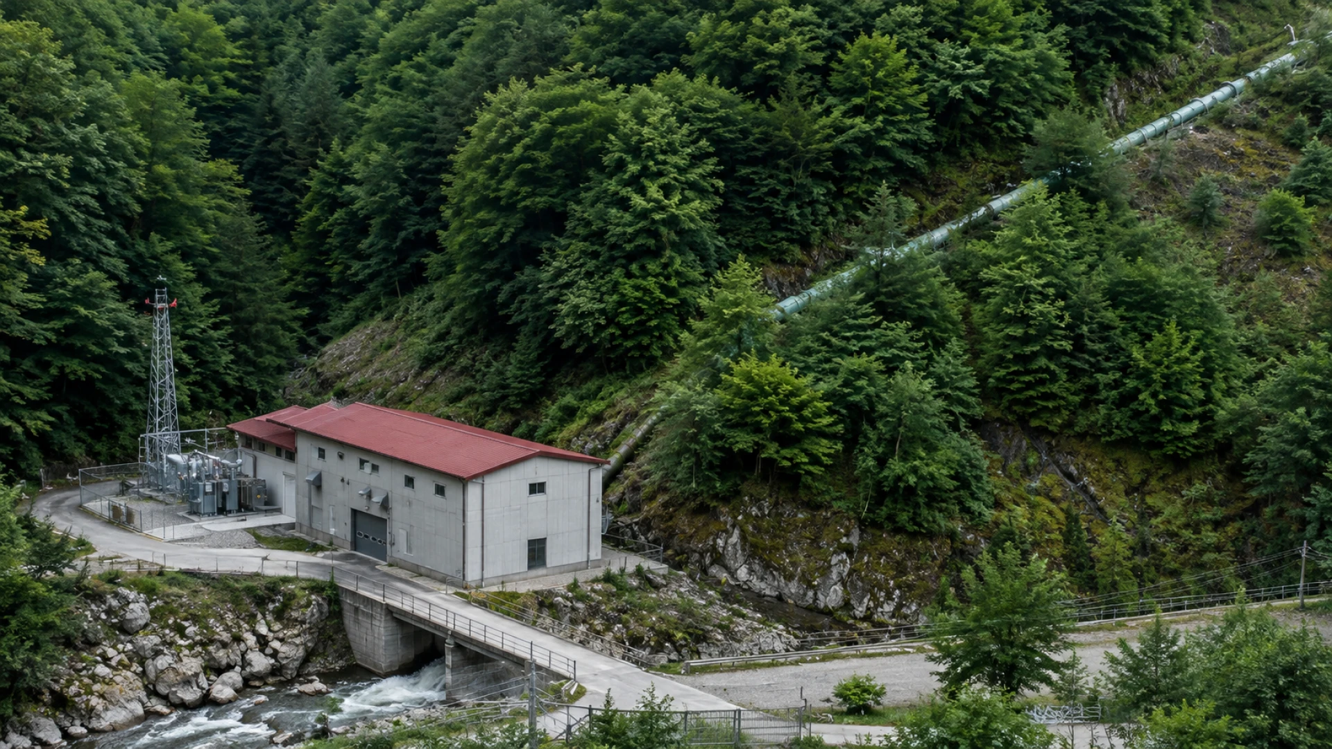 Electrical Installation and Commissioning for Yıldızlı Hydropower Plant